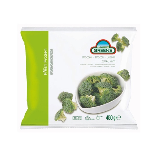 Picture of GREENS BROCOLI 450GR`